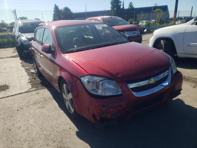 CHEVROLET COBALT 1LT 2010 with VIN 1G1AD5F54A7214239 - Photo from auction