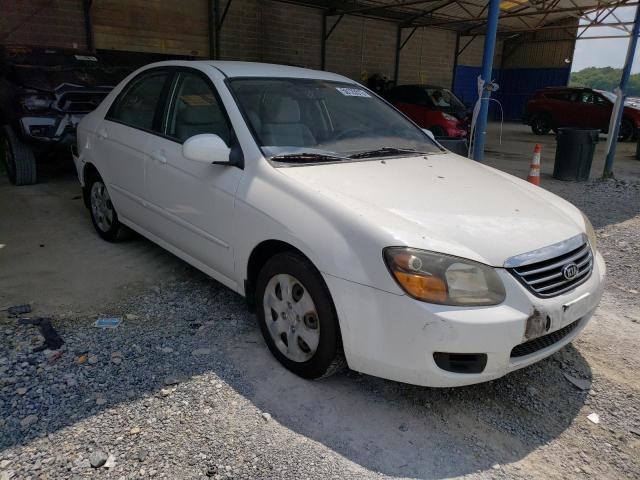 KIA SPECTRA EX 2009 with VIN KNAFE221895654397 - Photo from auction