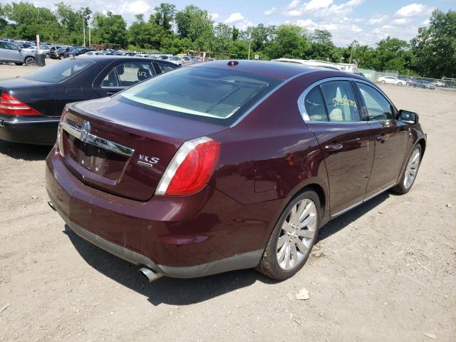 Photo 4 from auction – 2011 LINCOLN MKS with VIN 1LNHL9FT1BG608485