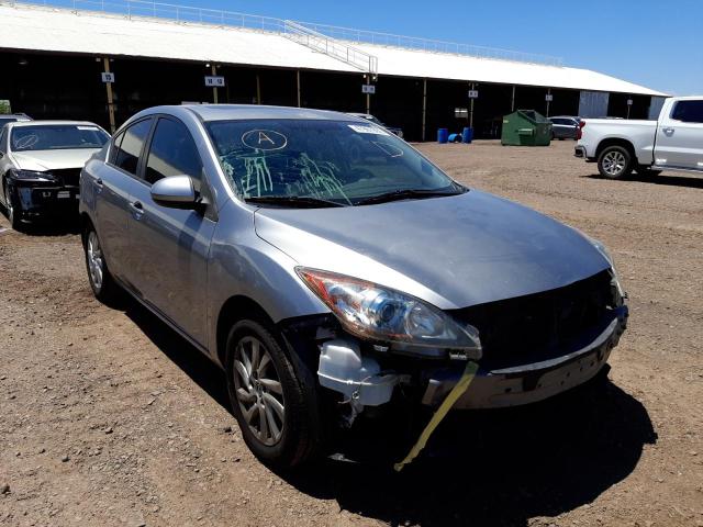 MAZDA 3 I 2012 with VIN JM1BL1V78C1550461 - Photo from auction