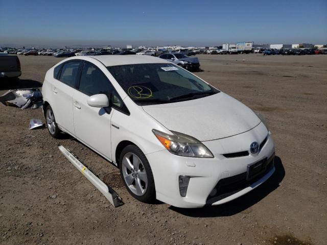 Foto 1 de la subasta – 2013 TOYOTA PRIUS con VIN JTDKN3DU2D5590963