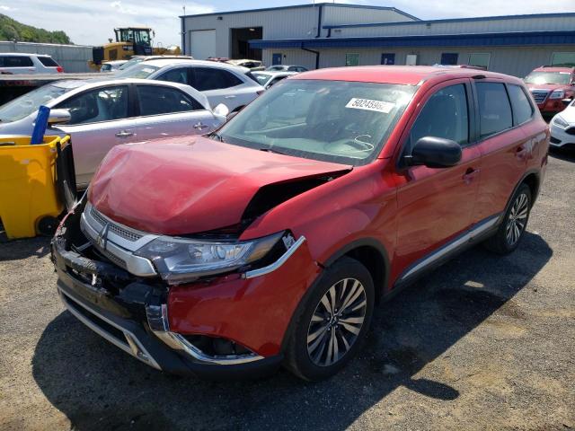 Photo 2 from auction – 2019 MITSUBISHI OUTLANDER with VIN JA4AD2A38KZ049226