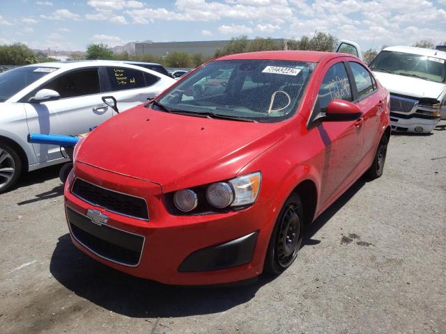 Photo 2 from auction – 2013 CHEVROLET SONIC LS with VIN 1G1JA5SH9D4158085