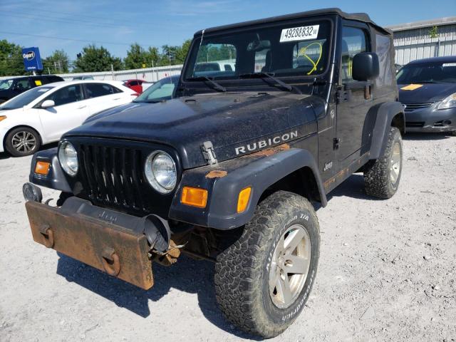 Photo 2 from auction – 2006 JEEP WRANGLER / with VIN 1J4FA69S16P774234