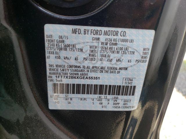 Photo 10 from auction – 2016 FORD F SUPER DU with VIN 1FT7X2B6XGEA55351