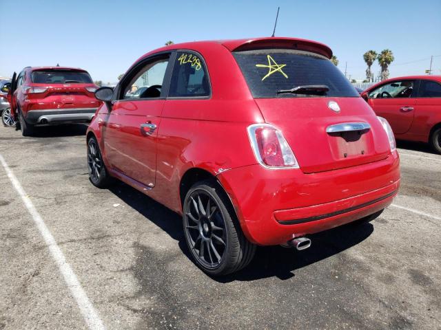 Photo 3 from auction – 2013 FIAT 500 POP with VIN 3C3CFFAR5DT515858