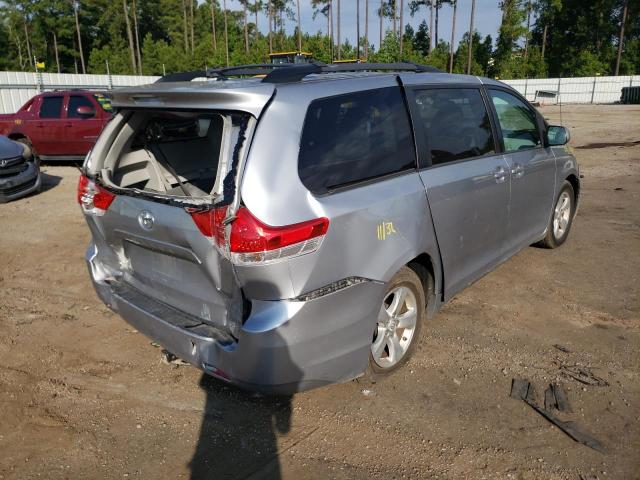 Photo 4 from auction – 2012 TOYOTA SIENNA LE with VIN 5TDKK3DC7CS260261