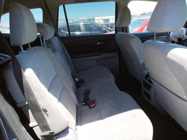 Photo 6 from auction – 2016 HONDA PILOT EX with VIN 5FNYF6H47GB029468
