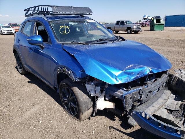 MAZDA CX-3 TOURI 2016 with VIN JM1DKBC77G0115088 - Photo from auction