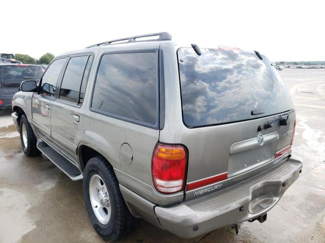 Photo 3 from auction – 2001 MERCURY MOUNTAINEE with VIN 4M2DU86PX1UJ13645