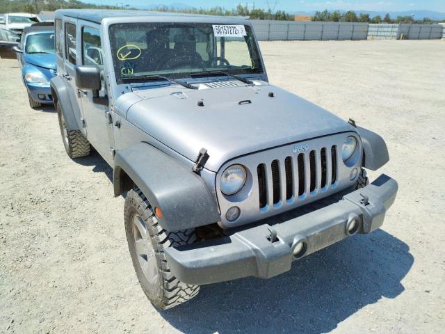 JEEP WRANGLER U 2015 with VIN 1C4BJWDG7FL692264 - Photo from auction