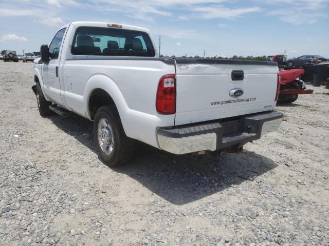 Photo 3 from auction – 2014 FORD F250 SUPER with VIN 1FTBF2A60EEA82313