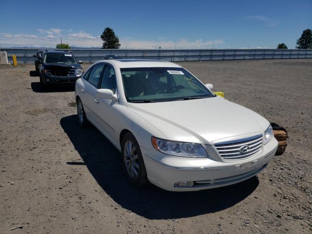 Photo 1 from auction – 2006 HYUNDAI AZERA SE with VIN KMHFC46F66A092332