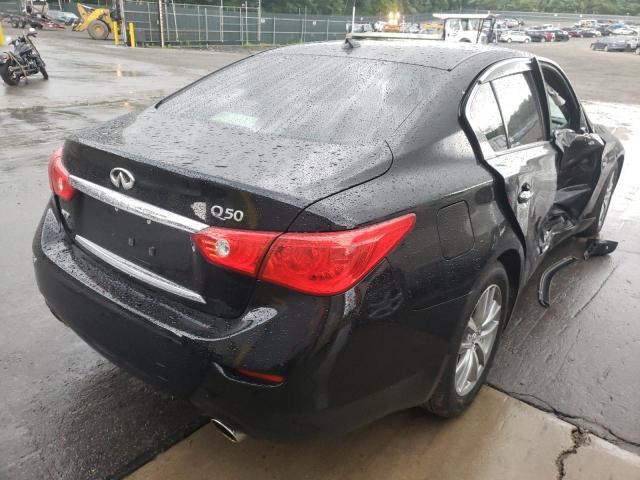 Photo 4 from auction – 2017 INFINITI Q50 PREMIU with VIN JN1EV7AR3HM834638
