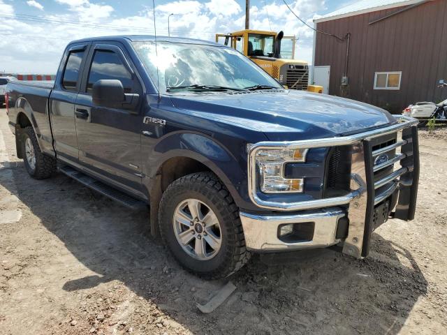 FORD F150 SUPER 2016 with VIN 1FTEX1EP7GKD75170 - Photo from auction