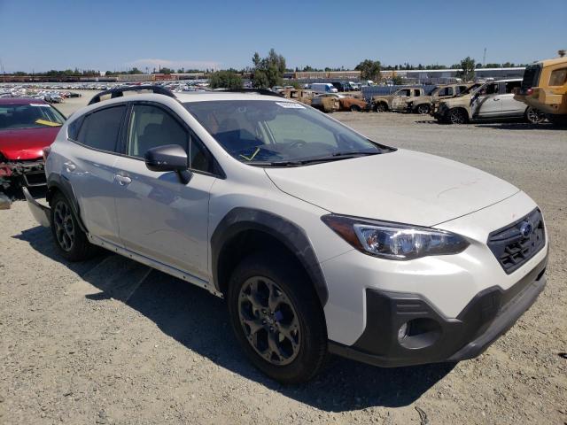 SUBARU CROSSTREK 2021 with VIN JF2GTHSC8MH666009 - Photo from auction