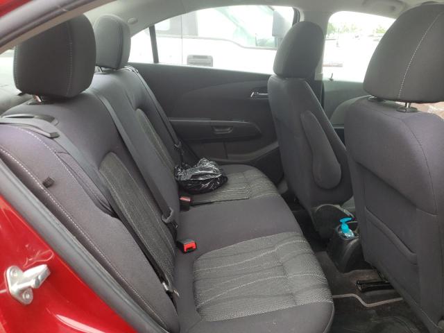 Photo 6 from auction – 2013 CHEVROLET SONIC LT with VIN 1G1JC5SH0D4255489