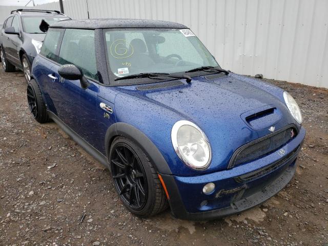 MINI COOPER S 2004 with VIN WMWRE33474TD89961 - Photo from auction