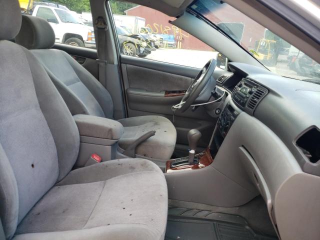 Photo 5 from auction – 2005 TOYOTA COROLLA CE with VIN 2T1BR32E15C558008