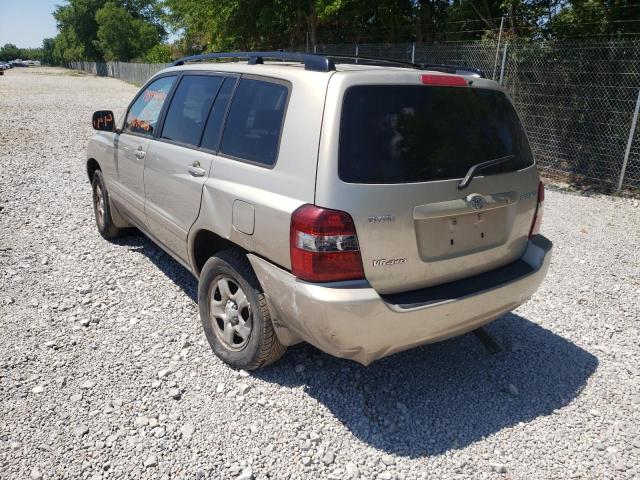 Photo 3 from auction – 2005 TOYOTA HIGHLANDER with VIN JTEEP21A250131678