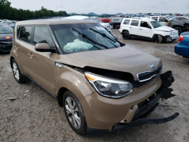 Снимка 1 от търг – 2015 KIA SOUL + с VIN KNDJP3A58F7197463