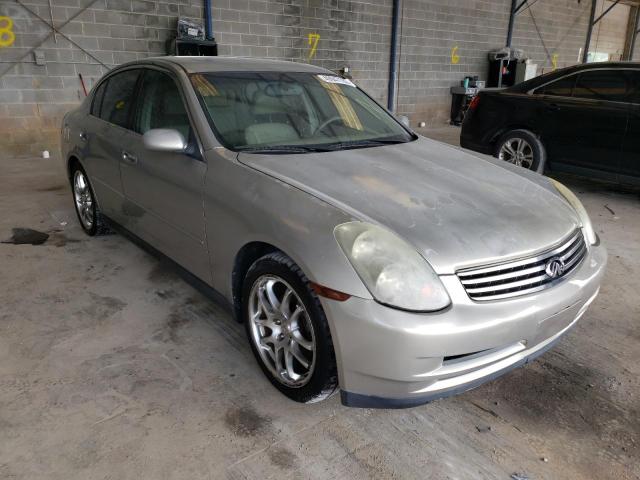 INFINITI G35 2003 with VIN JNKCV51E93M317213 - Photo from auction