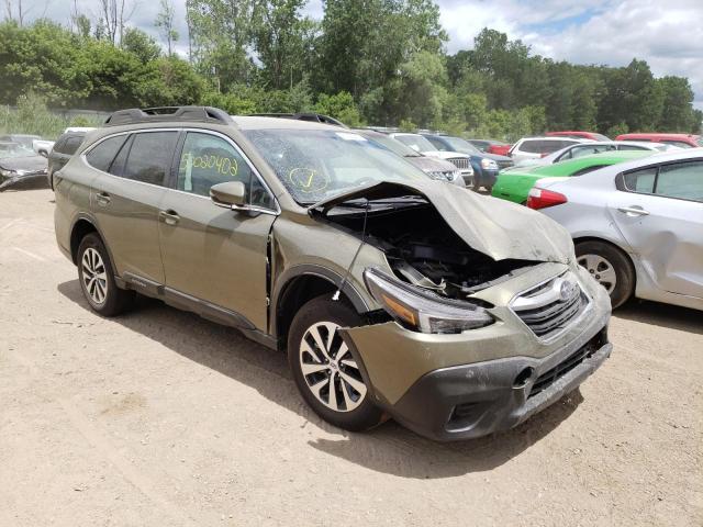 SUBARU OUTBACK PR 2022 with VIN 4S4BTACC0N3221031 - Photo from auction