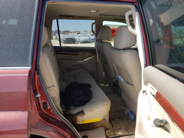 Photo 6 from auction – 2008 LEXUS GX 470 with VIN JTJBT20X280166683