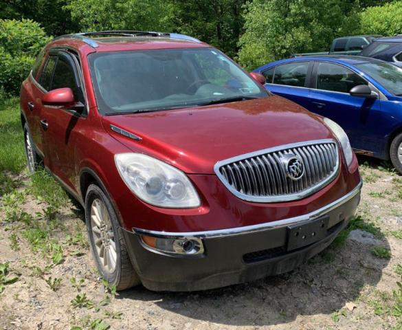 BUICK ENCLAVE CX 2011 with VIN 5GAKVBED6BJ307348 - Photo from auction
