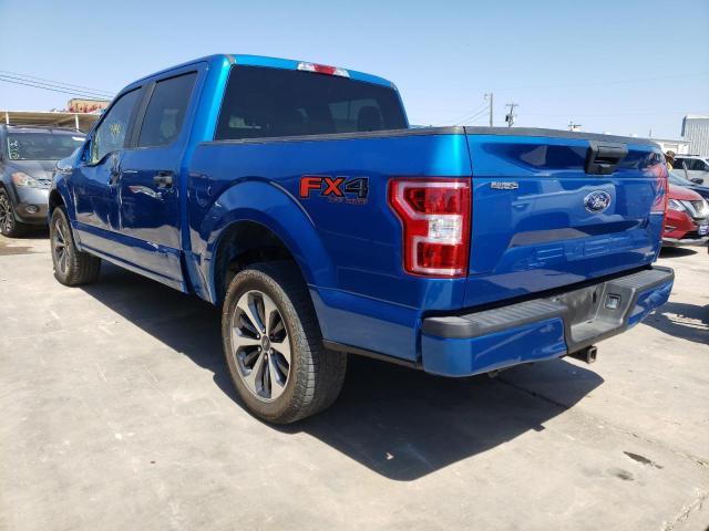 Photo 3 from auction – 2019 FORD F150 SUPER with VIN 1FTEW1EP6KFA14906