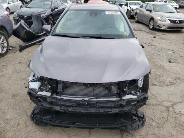 Photo 9 from auction – 2022 TOYOTA CAMRY LE with VIN 4T1C11BK2NU051350