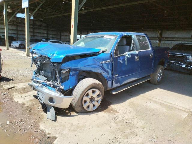 Photo 2 from auction – 2013 FORD F150 SUPER with VIN 1FTFW1ET5DFD72017