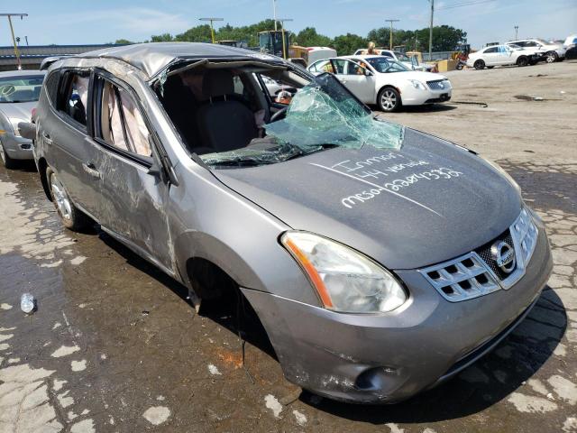 NISSAN ROGUE S 2012 with VIN JN8AS5MV9CW716712 - Photo from auction