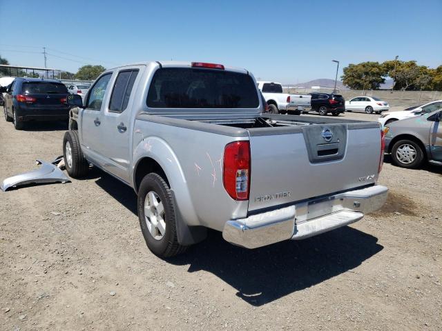 Photo 3 from auction – 2007 NISSAN FRONTIER C with VIN 1N6AD07W97C444681