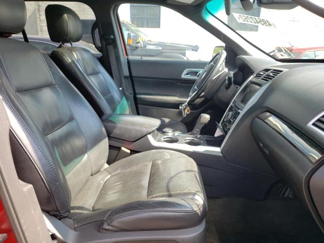 Photo 5 from auction – 2013 FORD EXPLORER L with VIN 1FM5K8F84DGB36832