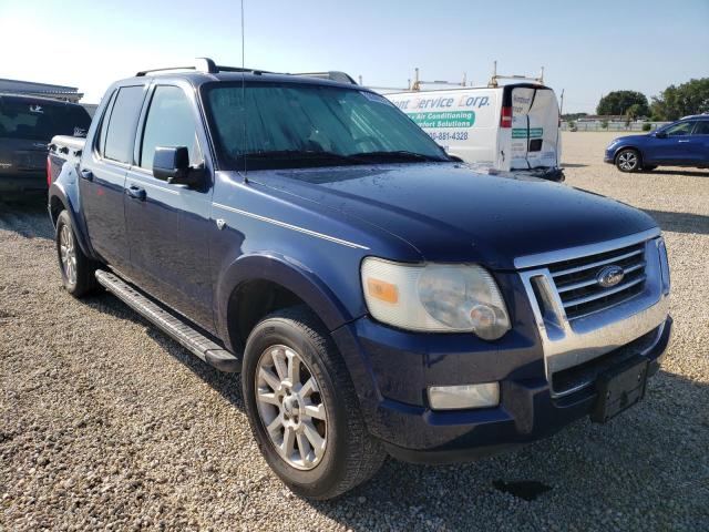 FORD EXPLORER S 2007 with VIN 1FMEU33857UA04766 - Photo from auction