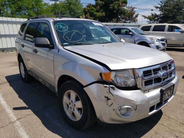 FORD ESCAPE XLT 2012 with VIN 1FMCU9D75CKB22452 - Photo from auction