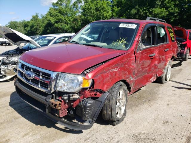 Photo 2 from auction – 2012 FORD ESCAPE XLT with VIN 1FMCU9D75CKB16733