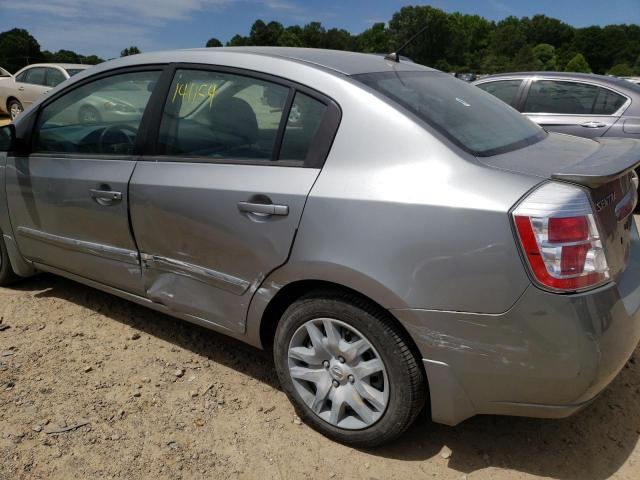 Photo 9 from auction – 2011 NISSAN SENTRA 2.0 with VIN 3N1AB6AP6BL657827