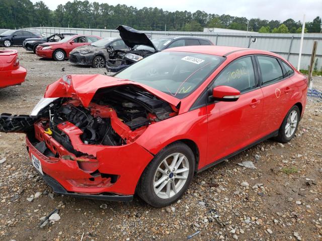 Photo 2 from auction – 2017 FORD FOCUS SE with VIN 1FADP3F24HL317349