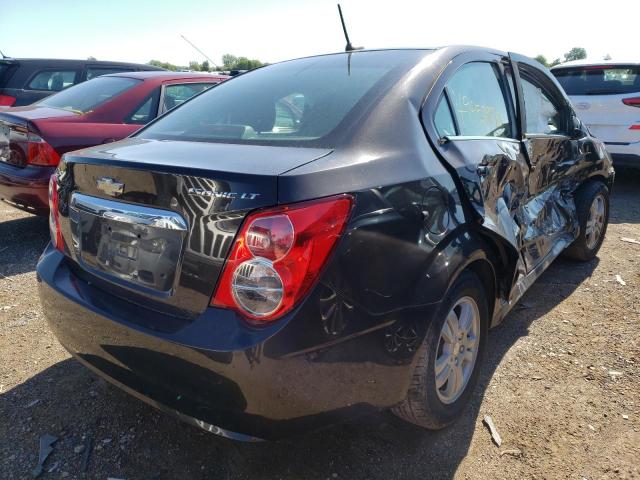 Photo 4 from auction – 2014 CHEVROLET SONIC LT with VIN 1G1JC5SH7E4239162