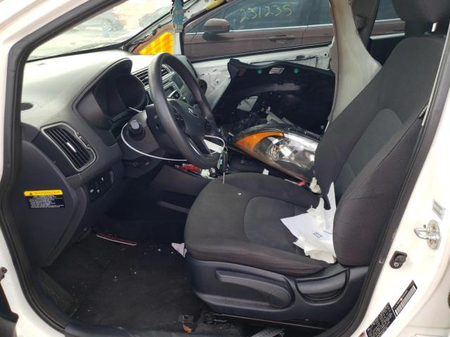 Photo 5 from auction – 2016 KIA RIO LX with VIN KNADM5A33G6651686