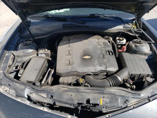 Photo 7 from auction – 2012 CHEVROLET CAMARO LS with VIN 2G1FE1E30C9211979