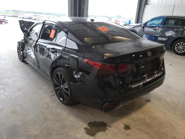 Photo 3 from auction – 2022 NISSAN ALTIMA SR with VIN 1N4BL4CW1NN359204