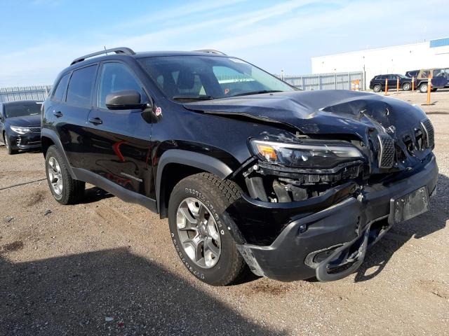 Photo 1 from auction – 2019 JEEP CHEROKEE T with VIN 1C4PJMBX9KD389634