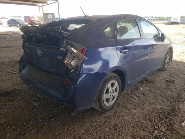 Фото 4 с аукциона – 2011 TOYOTA PRIUS с VIN JTDKN3DU9B1402959