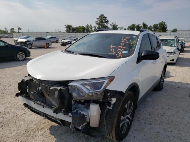 Photo 2 from auction – 2018 TOYOTA RAV4 LE with VIN JTMZFREV9JJ152305
