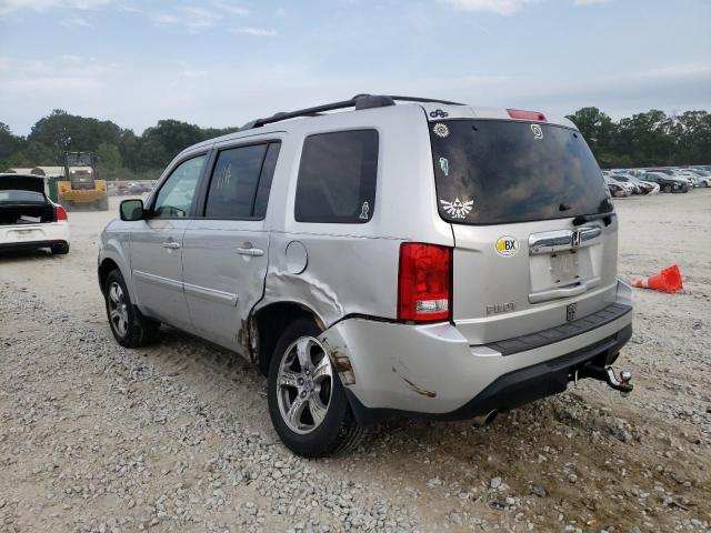 Photo 9 from auction – 2014 HONDA PILOT EXL with VIN 5FNYF3H57EB008740