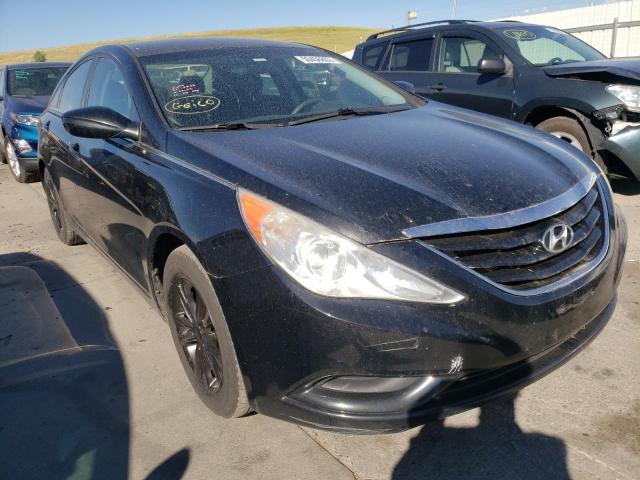 HYUNDAI SONATA GLS 2011 with VIN 5NPEB4AC9BH301047 - Photo from auction