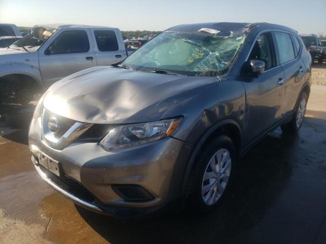 Photo 2 from auction – 2015 NISSAN ROGUE S with VIN KNMAT2MT5FP589588